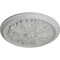 Ekena Millwork Washington Ceiling Medallion (Fits Canopies up to 2 7/8"), Hand-Painted Frost, 17 1/8"OD x 1 1/2"P CM17WAFRF - alternate 4